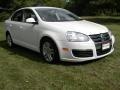 Candy White - Jetta TDI Sedan Photo No. 13