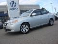 Liquid Silver - Elantra GLS Photo No. 2