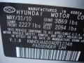 Liquid Silver - Elantra GLS Photo No. 22