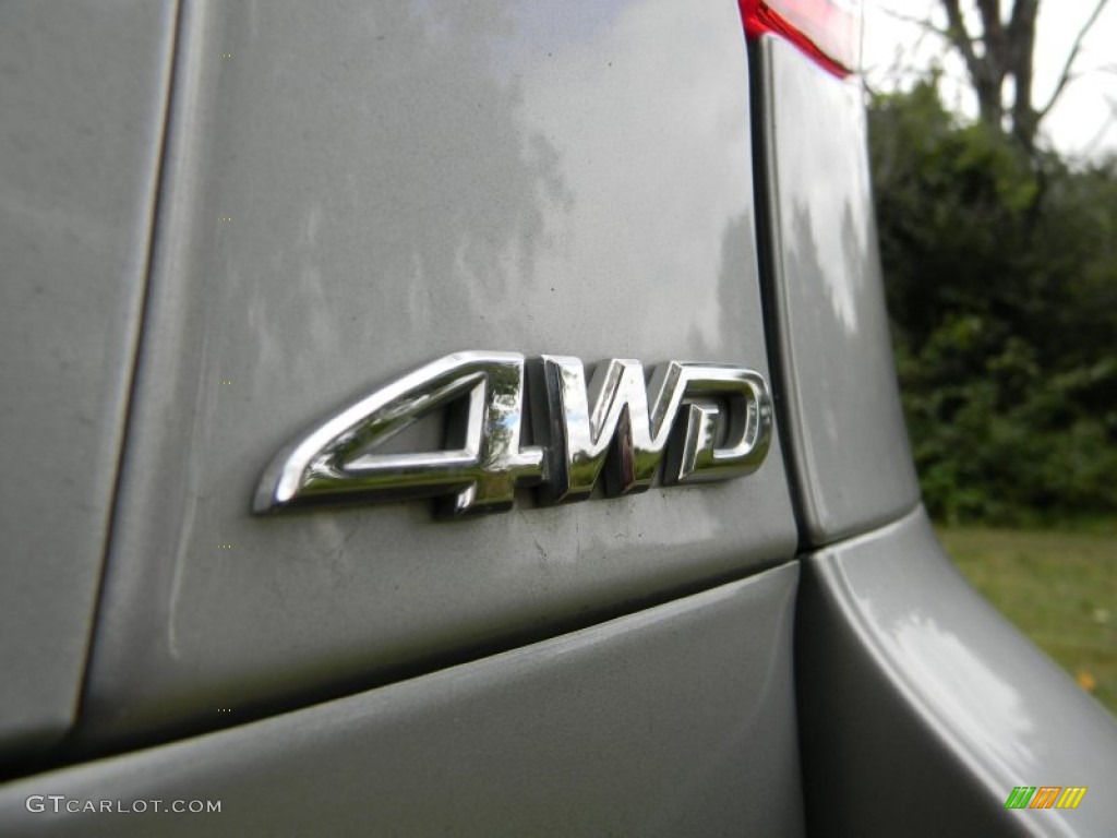 2009 RAV4 Sport 4WD - Classic Silver Metallic / Dark Charcoal photo #29