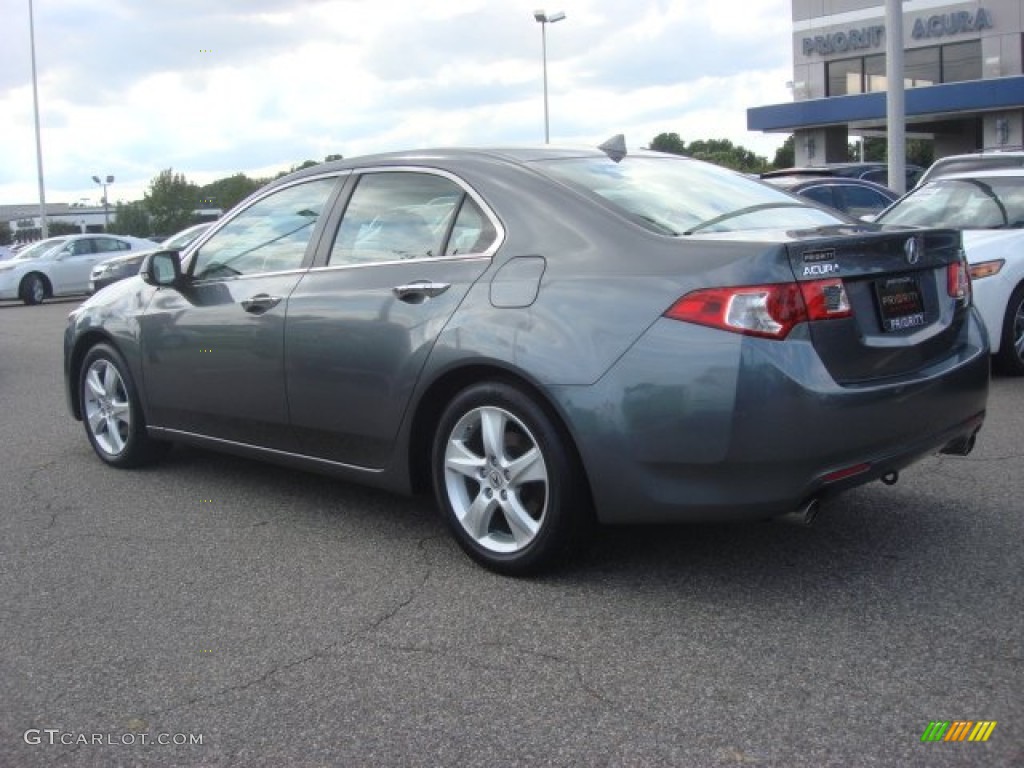 2009 TSX Sedan - Polished Metal Metallic / Taupe photo #4