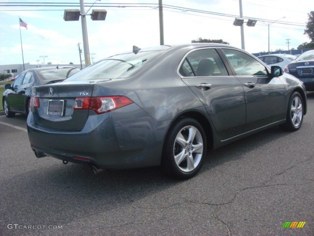 2009 TSX Sedan - Polished Metal Metallic / Taupe photo #5