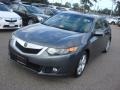 2009 Polished Metal Metallic Acura TSX Sedan  photo #9