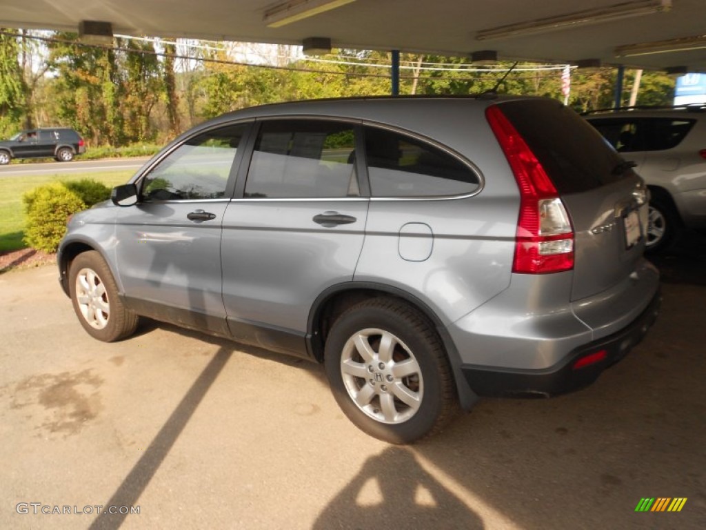 2009 CR-V EX 4WD - Glacier Blue Metallic / Gray photo #28