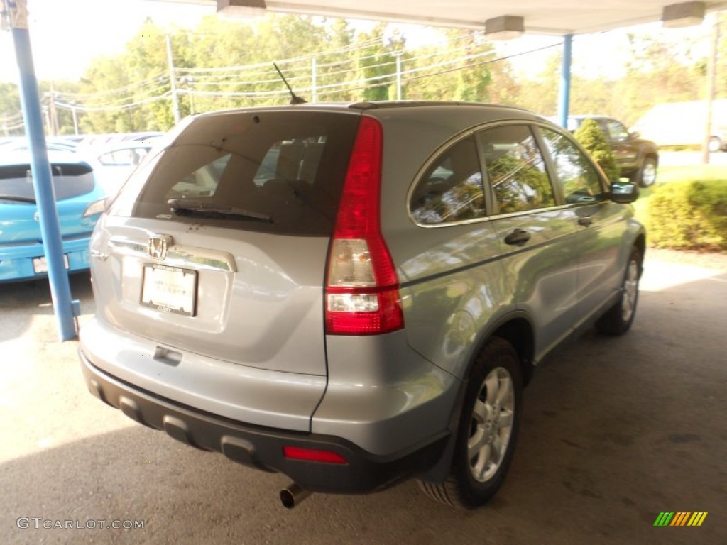 2009 CR-V EX 4WD - Glacier Blue Metallic / Gray photo #30