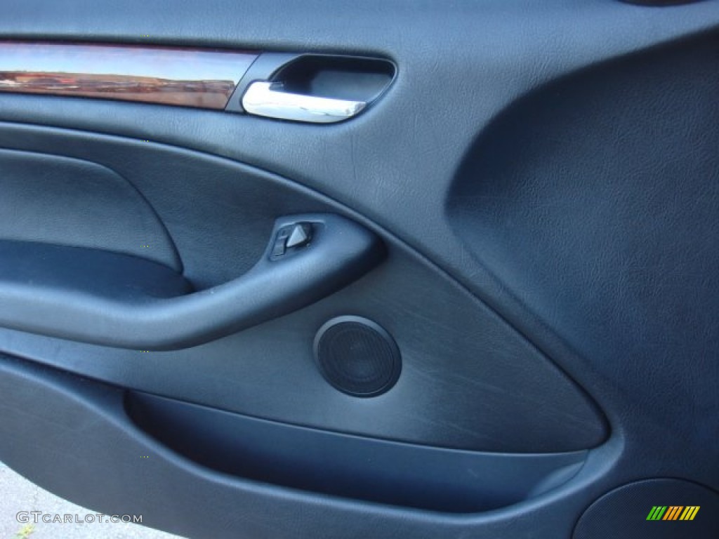 2005 3 Series 325i Sedan - Titanium Silver Metallic / Black photo #13