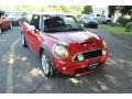 2010 Chili Red Mini Cooper S Hardtop  photo #22