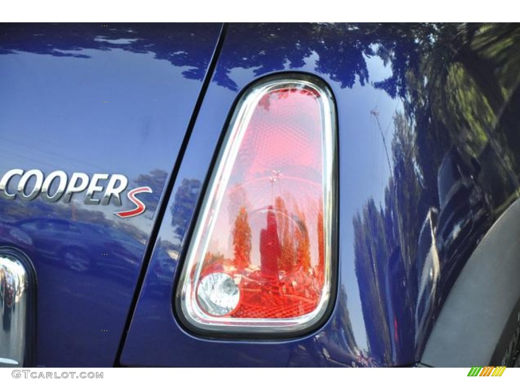 2006 Cooper S Convertible - Purple Haze Metallic / Panther Black photo #2