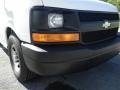 2003 Summit White Chevrolet Express 1500 Cargo Van  photo #2