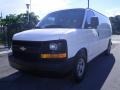 2003 Summit White Chevrolet Express 1500 Cargo Van  photo #8