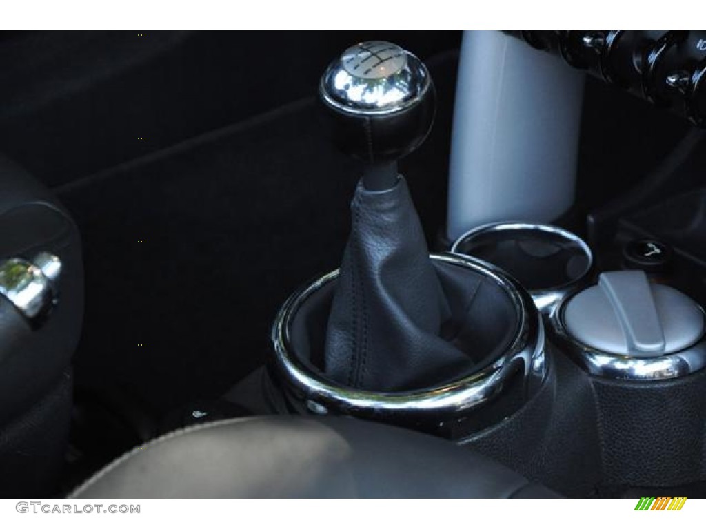 2006 Cooper S Convertible - Purple Haze Metallic / Panther Black photo #30