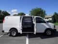 2003 Summit White Chevrolet Express 1500 Cargo Van  photo #15