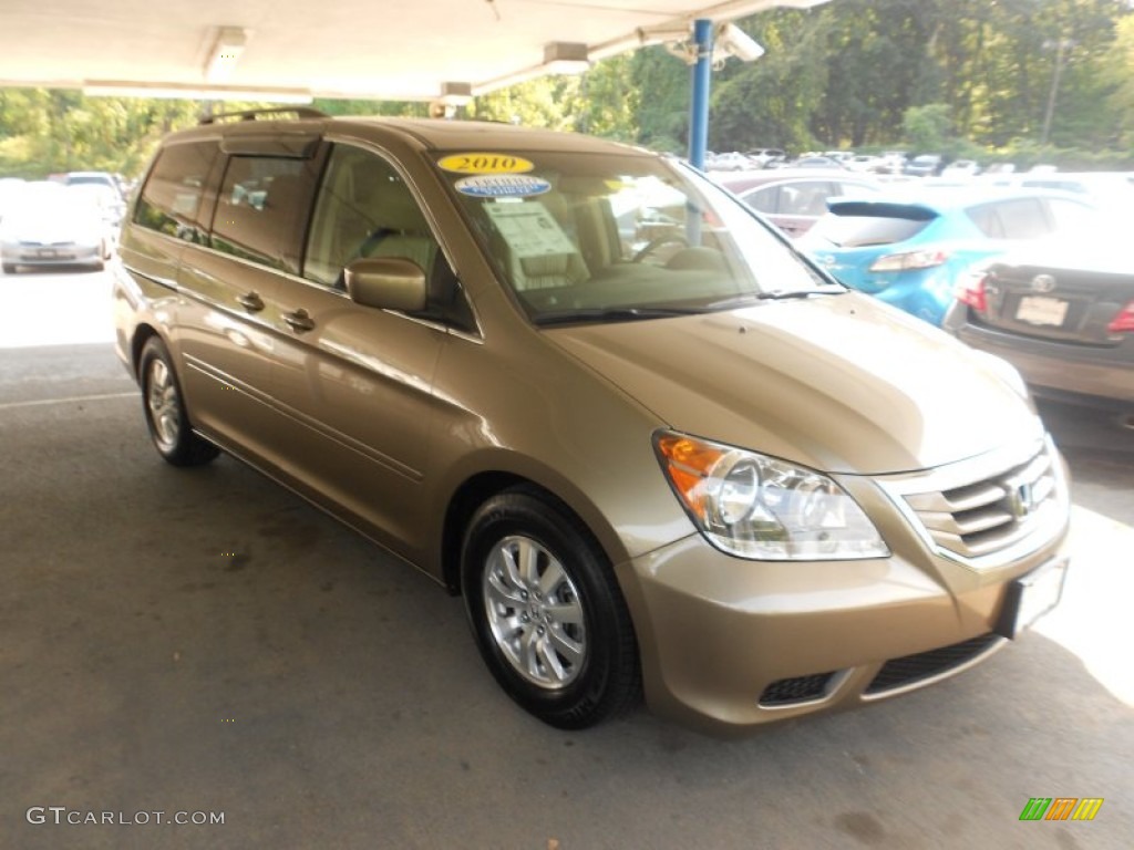 2010 Odyssey EX-L - Mocha Metallic / Beige photo #1