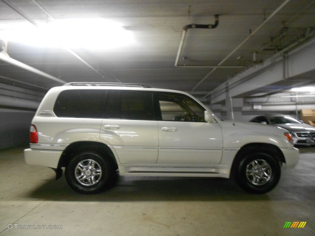 Golden Pearl 1999 Lexus LX 470 Exterior Photo #70909459