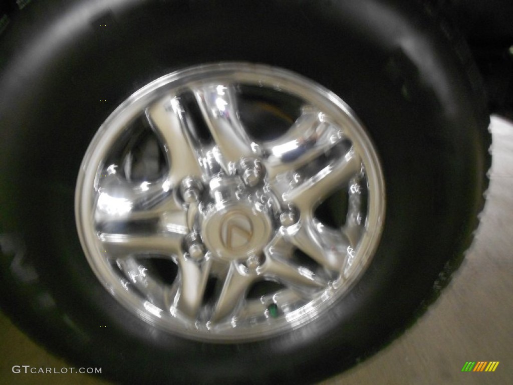 1999 LX 470 - Golden Pearl / Ivory photo #4