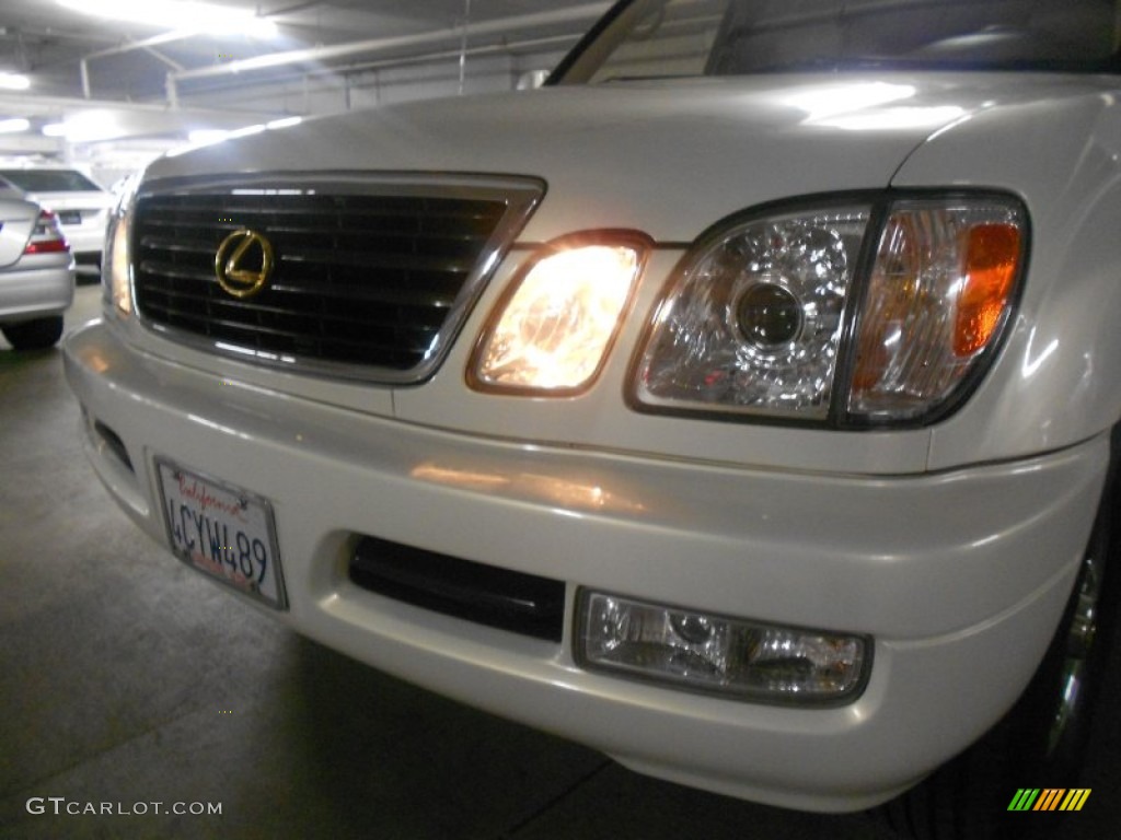 1999 LX 470 - Golden Pearl / Ivory photo #5