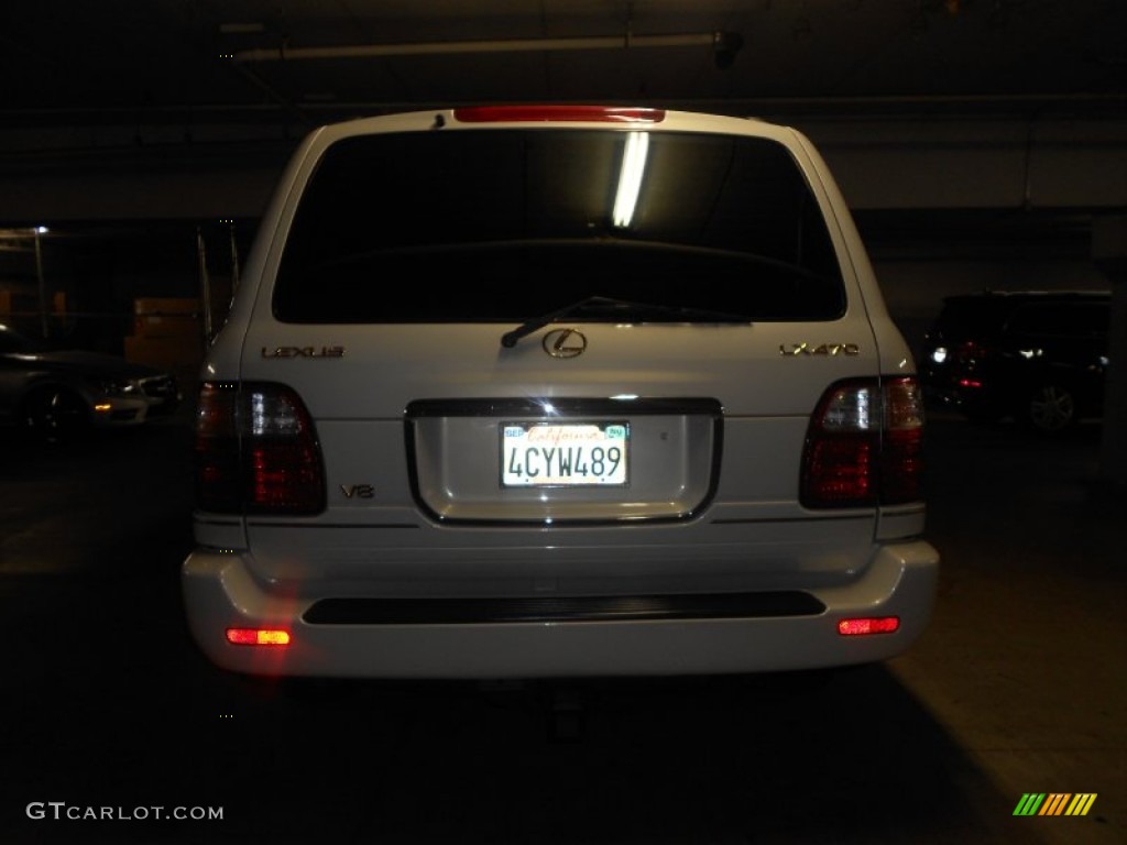 1999 LX 470 - Golden Pearl / Ivory photo #9