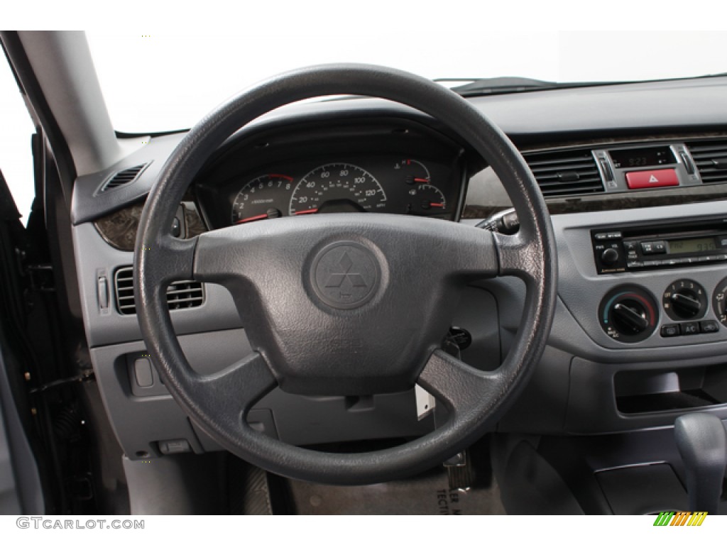 2003 Mitsubishi Lancer ES Steering Wheel Photos