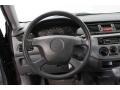 2003 Mitsubishi Lancer Gray Interior Steering Wheel Photo