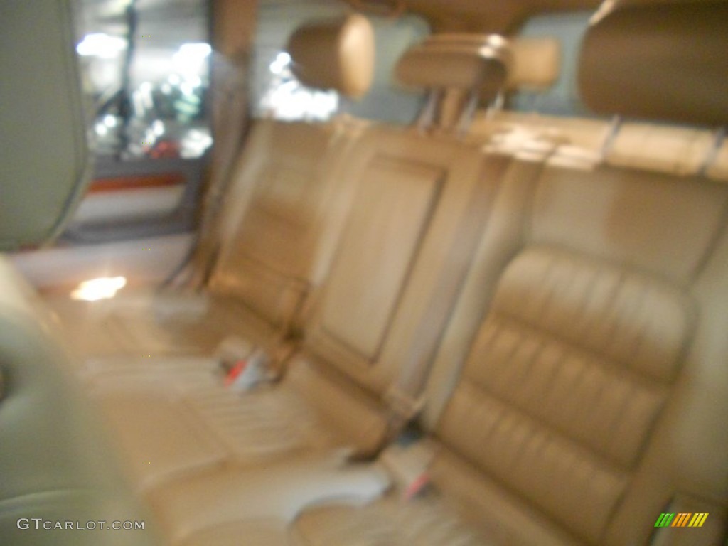 1999 LX 470 - Golden Pearl / Ivory photo #16