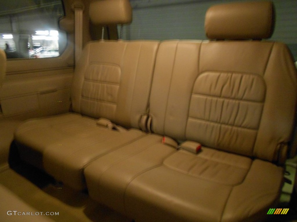 1999 LX 470 - Golden Pearl / Ivory photo #17