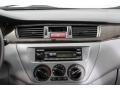 2003 Mitsubishi Lancer Gray Interior Controls Photo