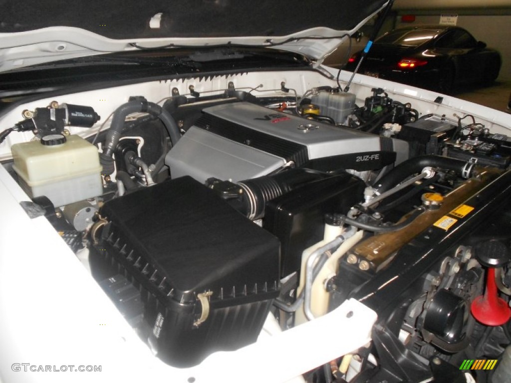 1999 Lexus LX 470 4.7 Liter DOHC 32-Valve V8 Engine Photo #70909585