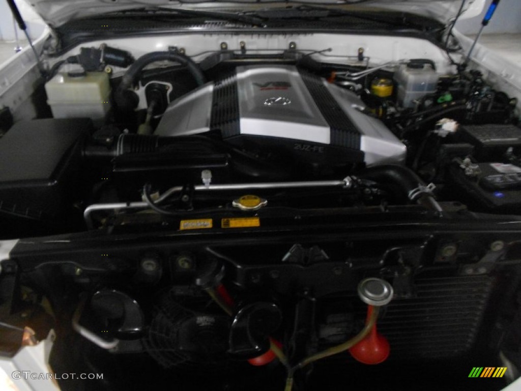 1999 Lexus LX 470 4.7 Liter DOHC 32-Valve V8 Engine Photo #70909592