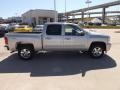 2011 Sheer Silver Metallic Chevrolet Silverado 1500 LTZ Crew Cab 4x4  photo #6