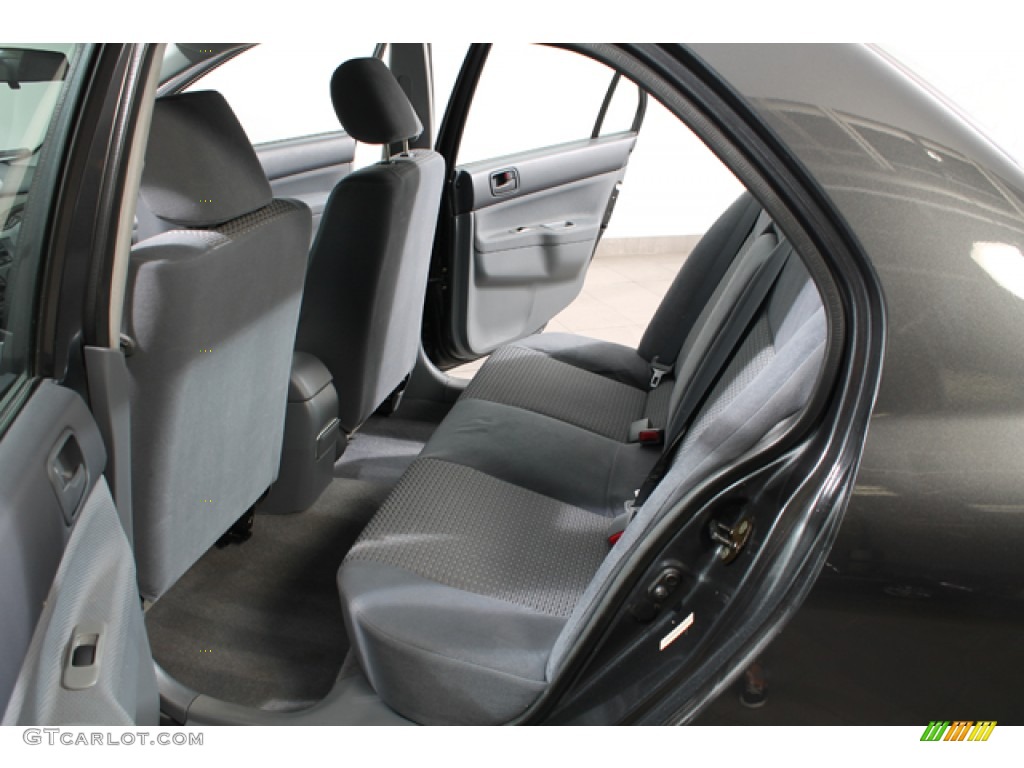 2003 Mitsubishi Lancer ES Interior Color Photos