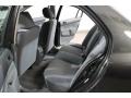 2003 Mitsubishi Lancer Gray Interior Rear Seat Photo