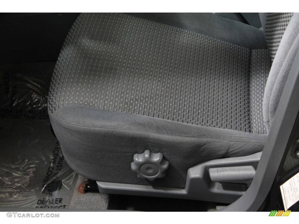 2003 Lancer ES - Thunder Gray Metallic / Gray photo #20