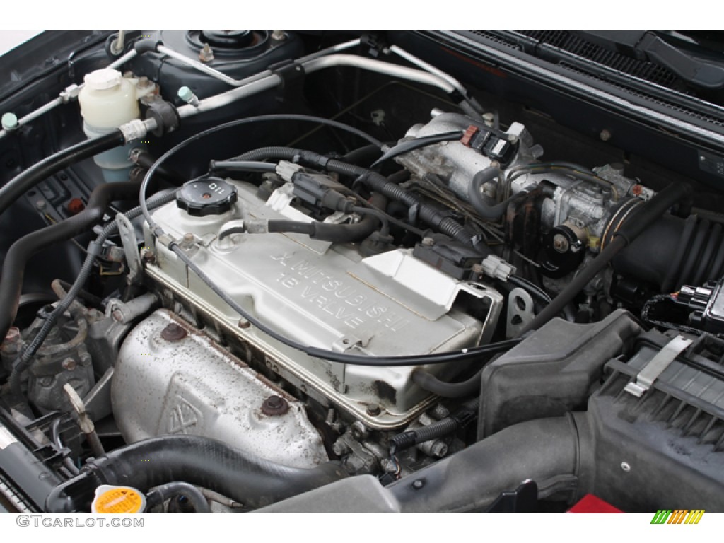 2003 Mitsubishi Lancer ES 2.0 Liter SOHC 16-Valve 4 Cylinder Engine Photo #70909699