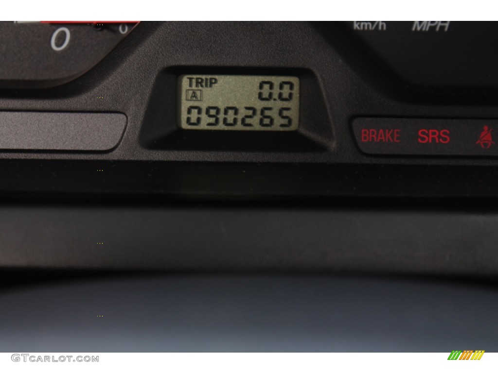 2003 Lancer ES - Thunder Gray Metallic / Gray photo #24