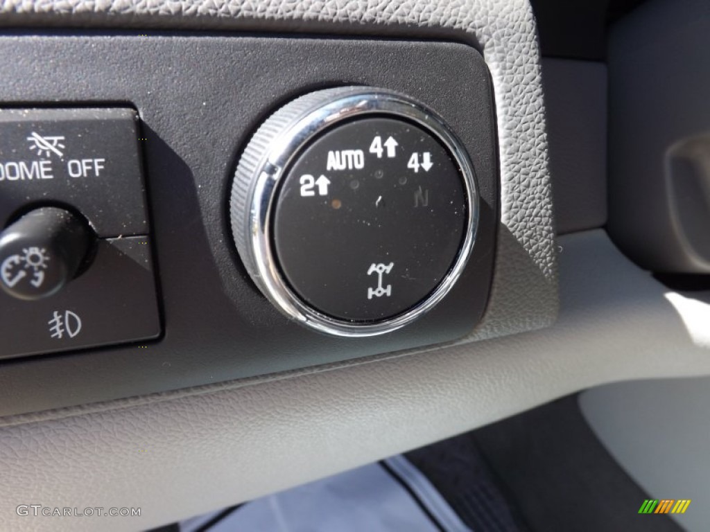 2011 Silverado 1500 LTZ Crew Cab 4x4 - Sheer Silver Metallic / Light Titanium/Dark Titanium photo #12