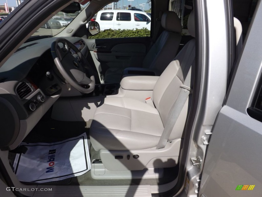 2011 Silverado 1500 LTZ Crew Cab 4x4 - Sheer Silver Metallic / Light Titanium/Dark Titanium photo #13