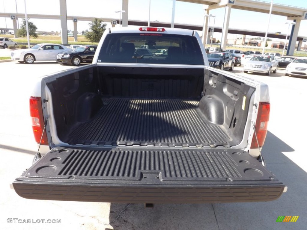 2011 Silverado 1500 LTZ Crew Cab 4x4 - Sheer Silver Metallic / Light Titanium/Dark Titanium photo #20