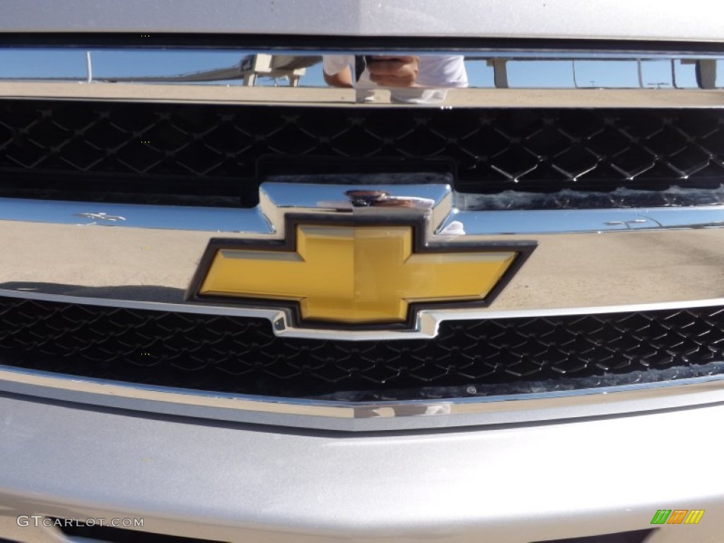 2011 Silverado 1500 LTZ Crew Cab 4x4 - Sheer Silver Metallic / Light Titanium/Dark Titanium photo #24