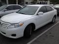Super White - Camry LE Photo No. 4