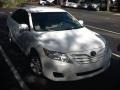 Super White - Camry LE Photo No. 8