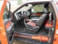 Molten Orange Tri Coat - F150 SVT Raptor SuperCab 4x4 Photo No. 9