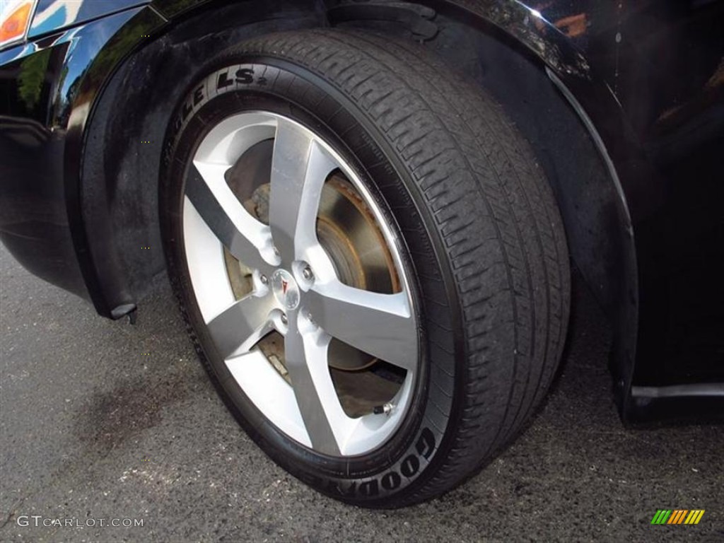 2008 Pontiac G6 GT Convertible Wheel Photos