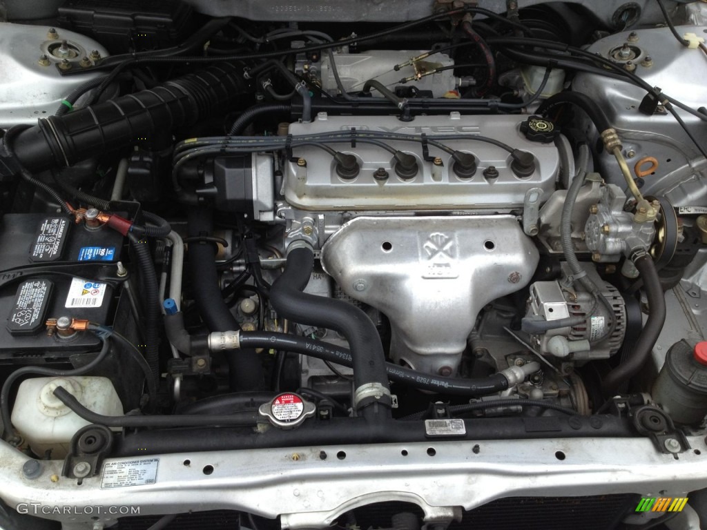 2002 Accord LX Sedan - Satin Silver Metallic / Quartz Gray photo #3
