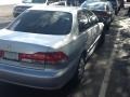 2002 Satin Silver Metallic Honda Accord LX Sedan  photo #7