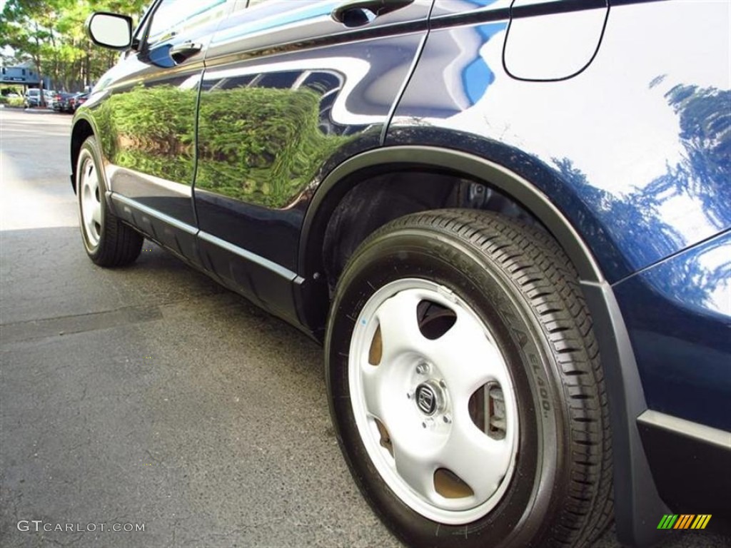 2009 CR-V LX - Royal Blue Pearl / Gray photo #6