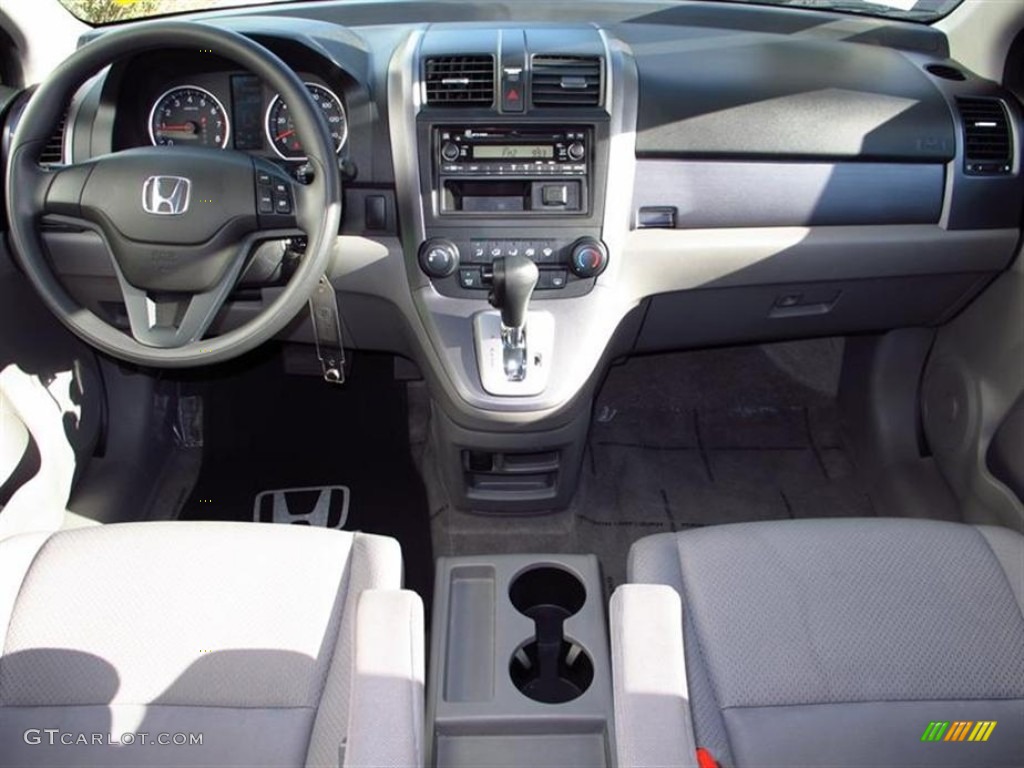 2009 CR-V LX - Royal Blue Pearl / Gray photo #10