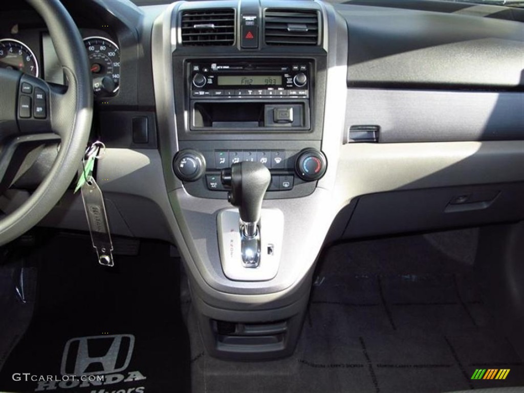 2009 CR-V LX - Royal Blue Pearl / Gray photo #12