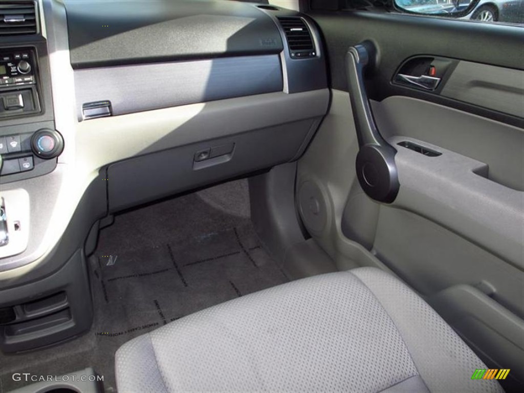 2009 CR-V LX - Royal Blue Pearl / Gray photo #13