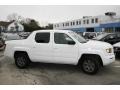 2007 White Honda Ridgeline RTX  photo #4