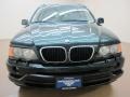 2002 Oxford Green Metallic BMW X5 3.0i  photo #2